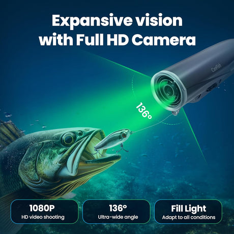 Chasing CanFish Fishing CamX - Underwater Fishing Camera