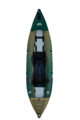 Aqua Marina Caliber Angling Kayak 1/2-person. DWF Deck. Foldable fishing seat x1, Cup holder. (paddle excluded)