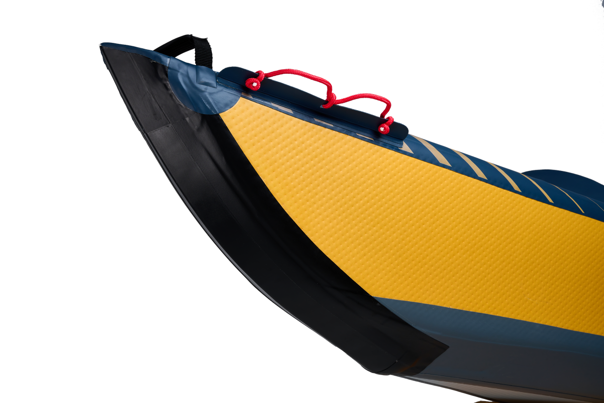 Aqua Marina Tomahawk AIR-K 440 High Pressure Speed Kayak 2-person DWF Deck (paddle excluded)