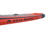 Aqua Marina Atlas (Sky Glider) - Advanced All-around iSUP, 3.66m/15cm, with carbon/fiberglass hybrid PASTEL paddle and coil leash