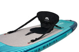 Aqua Marina Beast (Aqua Splash) - Advanced All-around iSUP, 3.2m/15cm, with carbon/fiberglass hybrid PASTEL paddle and coil leash