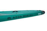 Aqua Marina Breeze (Silver Tree) - All-around iSUP, 3m/12cm, with aluminum SPORTS III paddle and safety leash