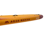 Aqua Marina Fusion (Before Sunset) - All-around iSUP, 3.3m/15cm, with aluminum SPORTS III paddle and safety leash