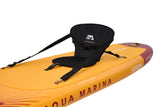 Aqua Marina Fusion (Before Sunset) - All-around iSUP, 3.3m/15cm, with aluminum SPORTS III paddle and safety leash