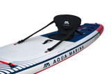 Aqua Marina Hyper 12'6" (Navy) - Touring iSUP, 3.81m/15cm, with coil leash