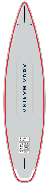 Aqua Marina Hyper 12'6" (Navy) - Touring iSUP, 3.81m/15cm, with coil leash