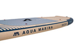 Aqua Marina Magma (Earth Wave) - Advanced All-around iSUP, 3.4m/15cm, with carbon/fiberglass hybrid PASTEL paddle and coil leash