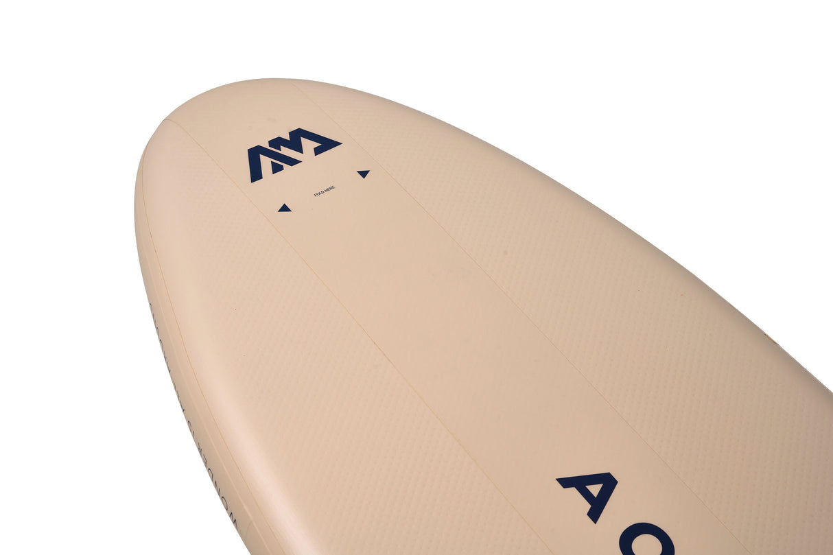 Aqua Marina Magma (Earth Wave) - Advanced All-around iSUP, 3.4m/15cm, with carbon/fiberglass hybrid PASTEL paddle and coil leash