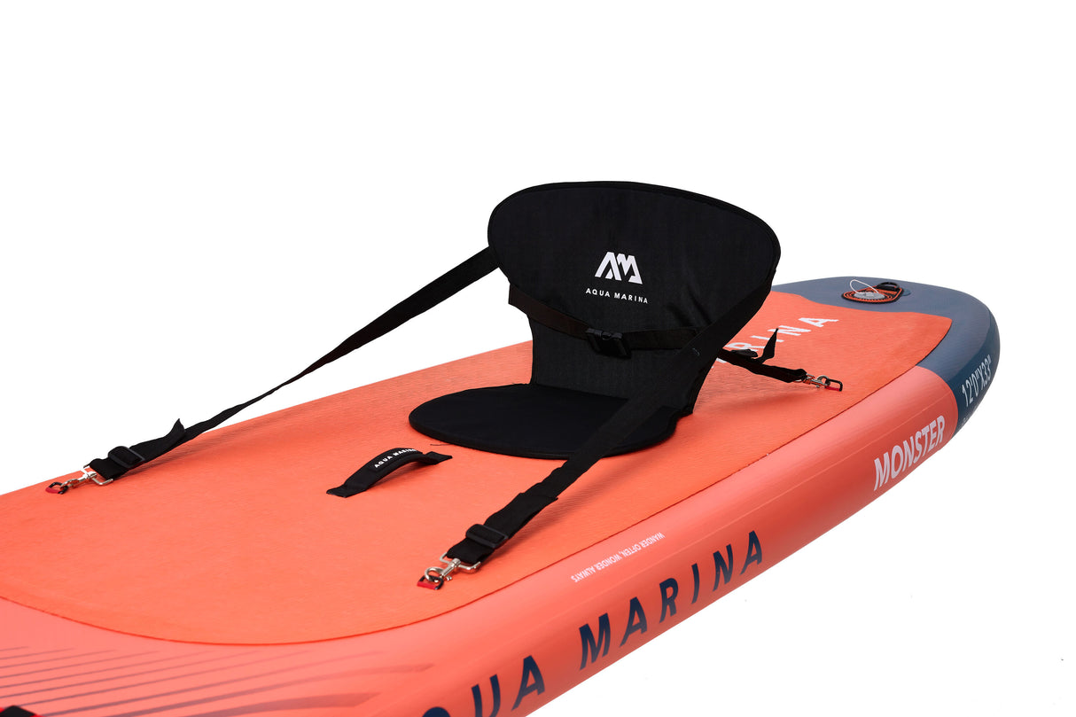 Aqua Marina Monster (Sky Glider) - All-around iSUP, 3.66m/15cm, with aluminum SPORTS III paddle and safety leash