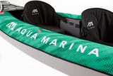 Aqua Marina Laxo-320 Recreational Kayak - 2 person. Inflatable deck. Kayak paddle set included.