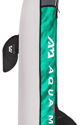 Aqua Marina Laxo-320 Recreational Kayak - 2 person. Inflatable deck. Kayak paddle set included.