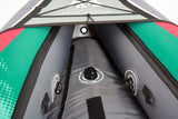 Aqua Marina Laxo-320 Recreational Kayak - 2 person. Inflatable deck. Kayak paddle set included.