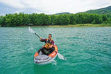 Aqua Marina Memba-330 Touring Kayak 1-person. DWF Deck. Kayak paddle included.