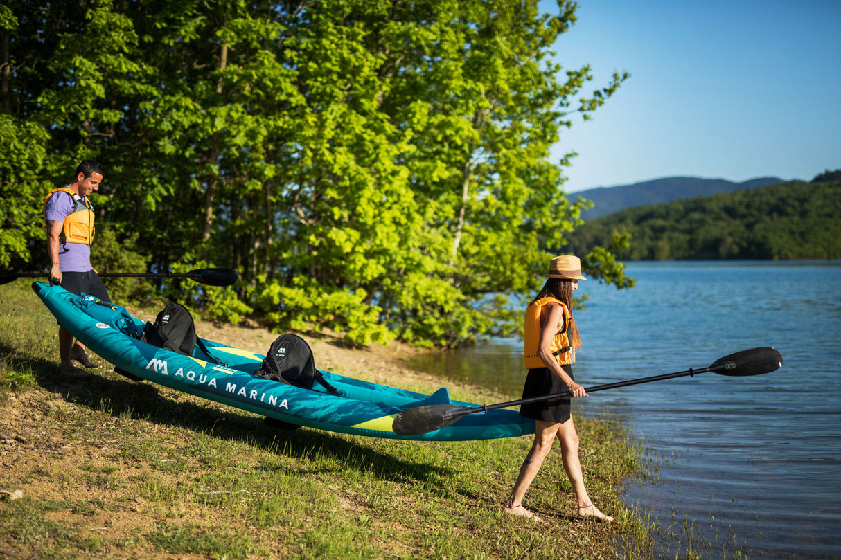 Aqua Marina Steam-412 Versatile/ Whitewater Kayak 2-person. DWF Deck. (paddle excluded)