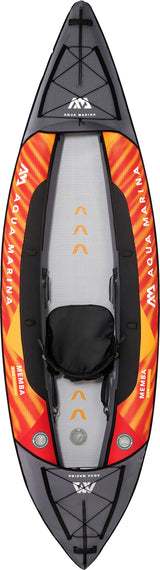 Aqua Marina Memba-330 Touring Kayak 1-person. DWF Deck. Kayak paddle included.