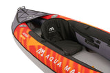 Aqua Marina Memba-330 Touring Kayak 1-person. DWF Deck. Kayak paddle included.