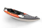 Aqua Marina Memba-390 Touring Kayak 2-person. DWF Deck. Kayak paddle included.