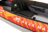 Aqua Marina Memba-390 Touring Kayak 2-person. DWF Deck. Kayak paddle included.