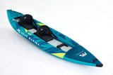 Aqua Marina Steam-412 Versatile/ Whitewater Kayak 2-person. DWF Deck. (paddle excluded)