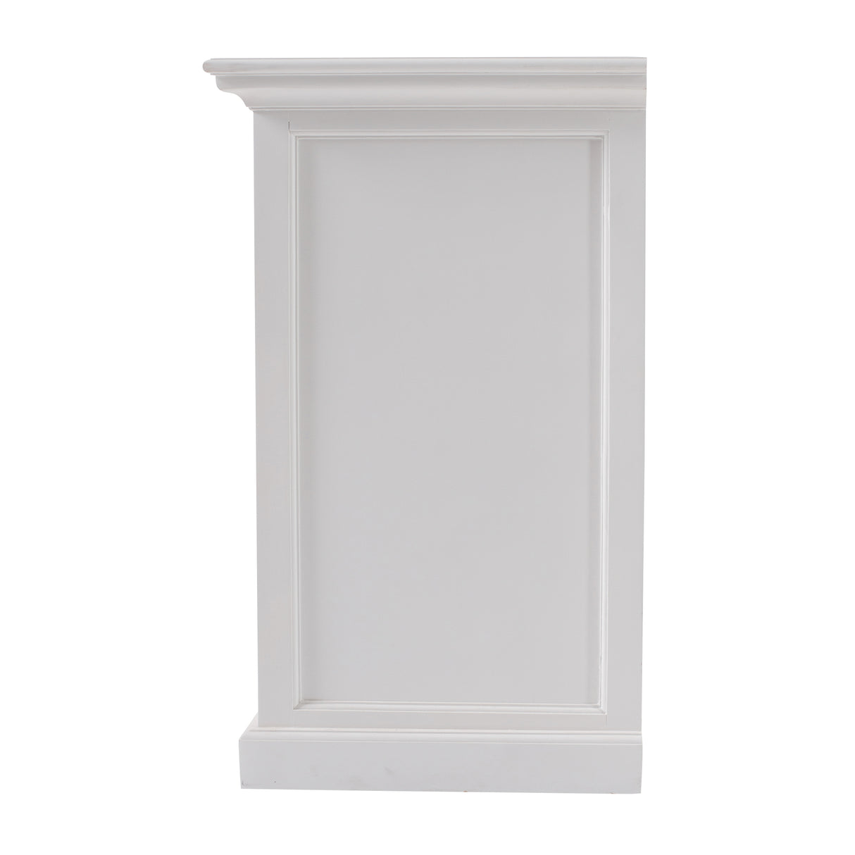 NovaSolo Halifax Buffet with 3 Drawers & 5 Doors – Classic White