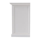 NovaSolo Halifax Buffet with 3 Drawers & 5 Doors – Classic White