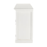 NovaSolo Halifax Buffet with 4 Drawers & 4 Doors – Classic White