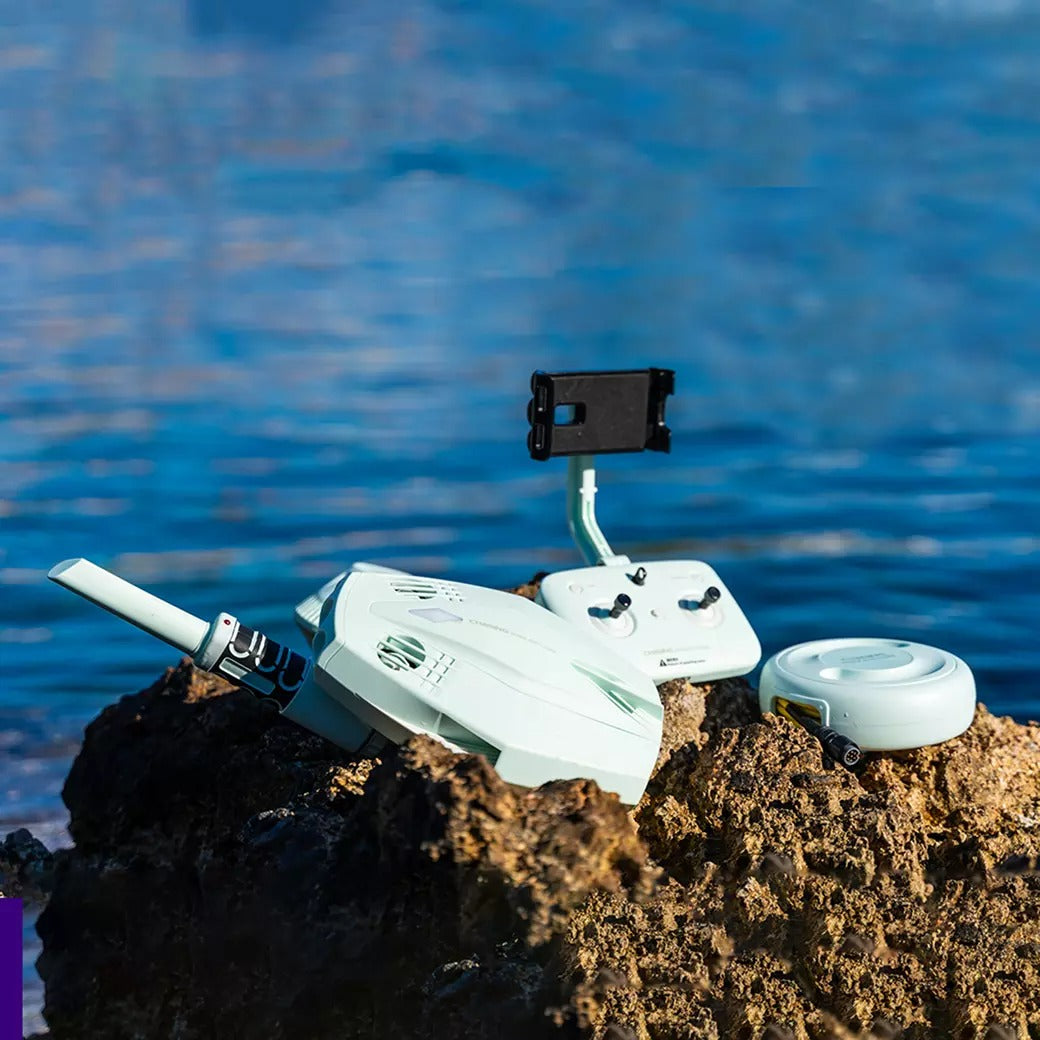 Chasing Dory Explore Underwater Treasure Exploration Drone