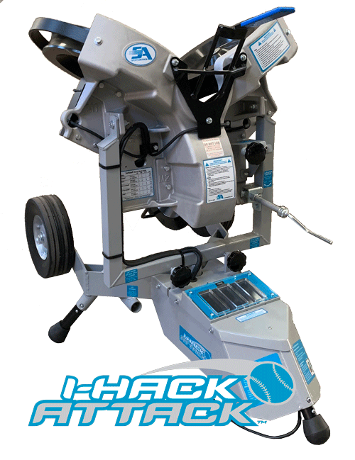 Sports Attack I-Hack Attack Softball Pitching Machine