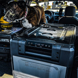 BougeRV Rocky 69QT Dual Zone 12V Portable Fridge