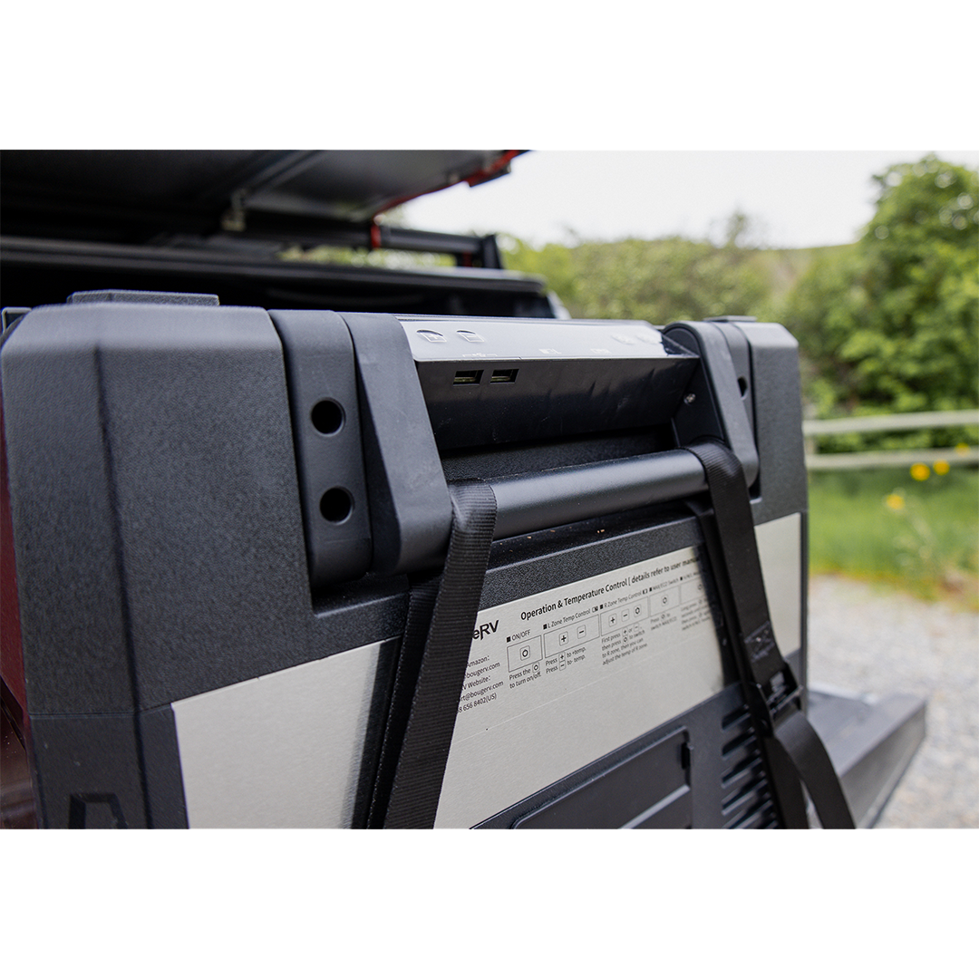 BougeRV Rocky 69QT Dual Zone 12V Portable Fridge