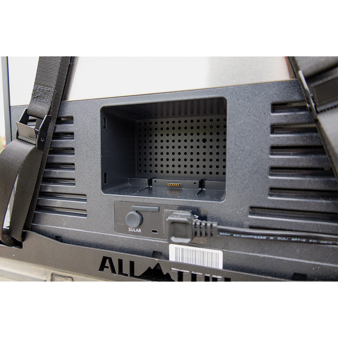 BougeRV Rocky 69QT Dual Zone 12V Portable Fridge