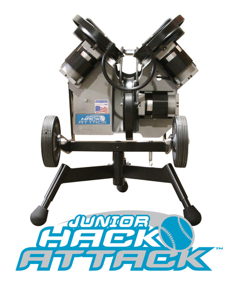 Sports Attack Junior Hack Attack Softball Pitching Machine