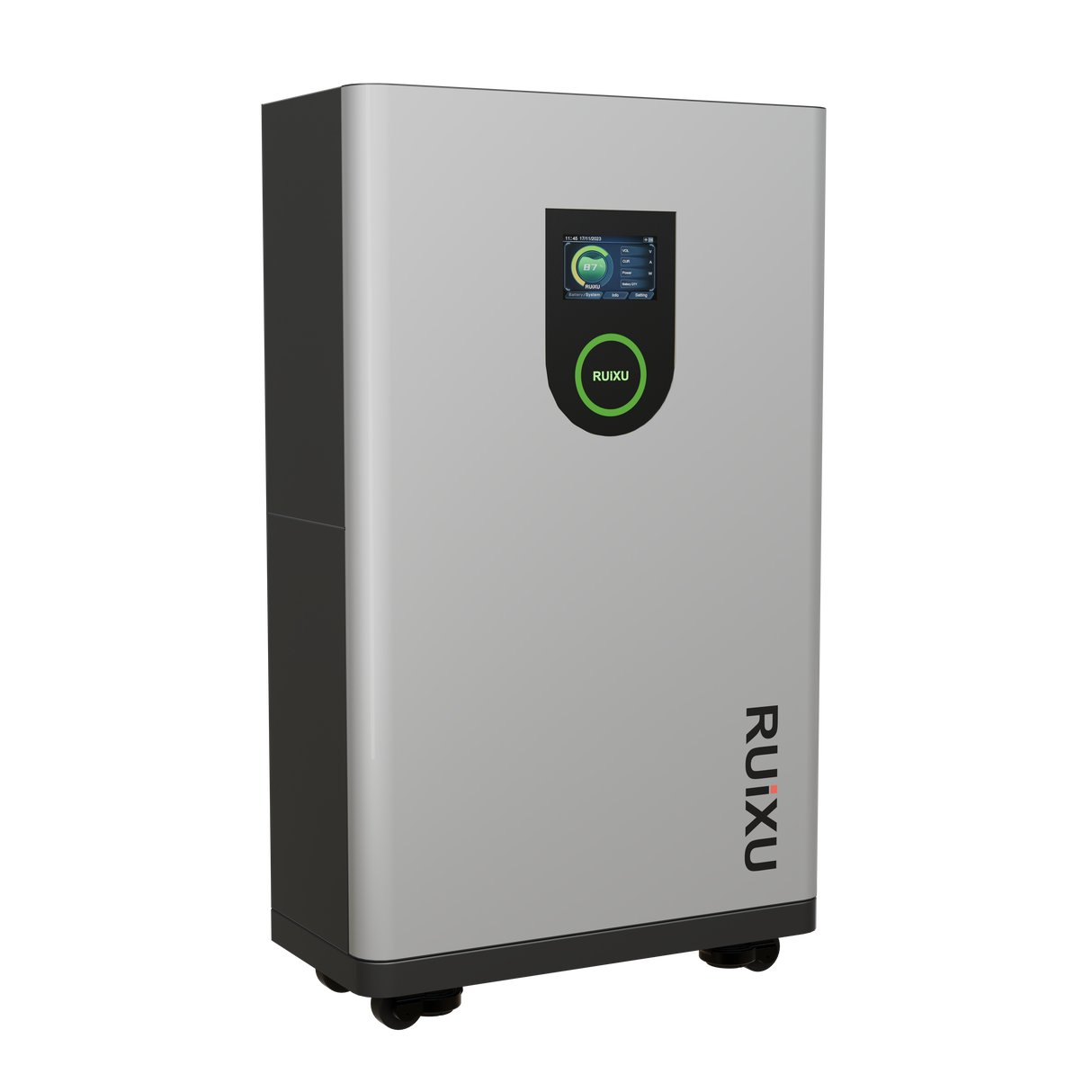 RUiXU Lithi2-16 Lithium Battery Bank | 51.2V314Ah 16kWh | 10-year warranty | UL1973 | UL9540A | CEC | SGIP | UL9540