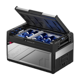 BougeRV Rocky 41QT Dual Zone 12V Portable Fridge