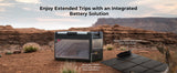 BougeRV Rocky 41QT Dual Zone 12V Portable Fridge