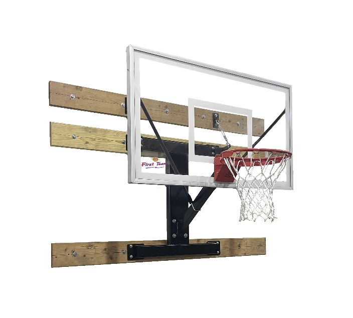 First Team VersiSport™ Wall Mount Basketball Goal