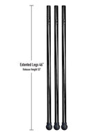 Sports Attack Set of 3, Junior Extended Legs, 46” (JB)