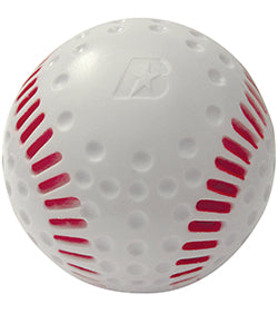 Sports Attack Dimpled Baseball Seamed Polyurethane, White 9”, Dozen