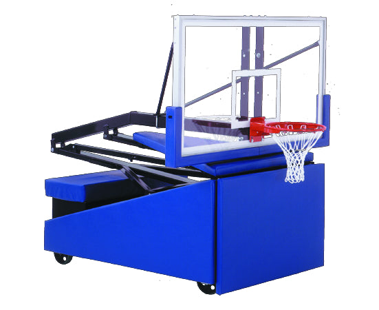 First Team Storm™ Portable Basketball Goal