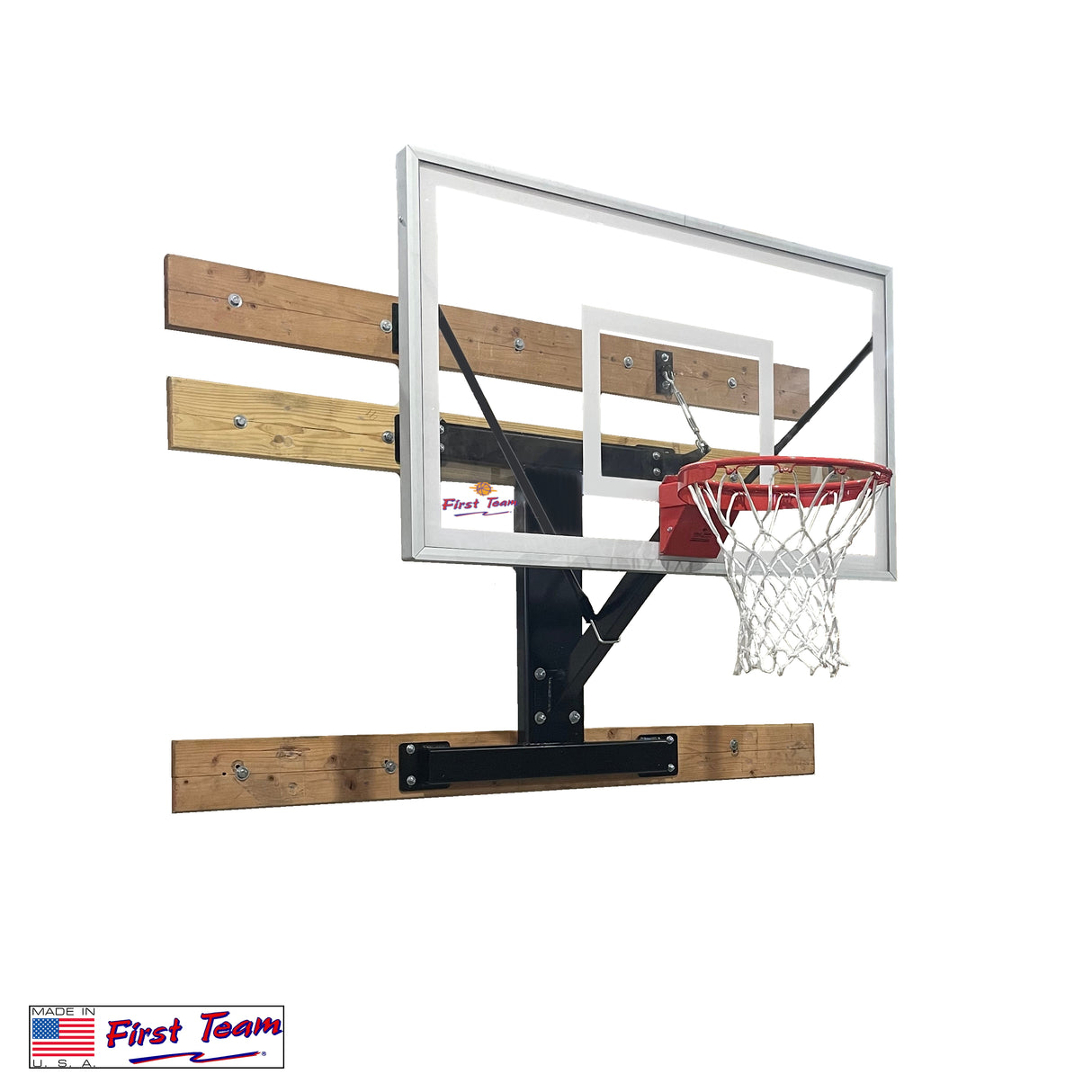 First Team VersiSport™ Wall Mount Basketball Goal