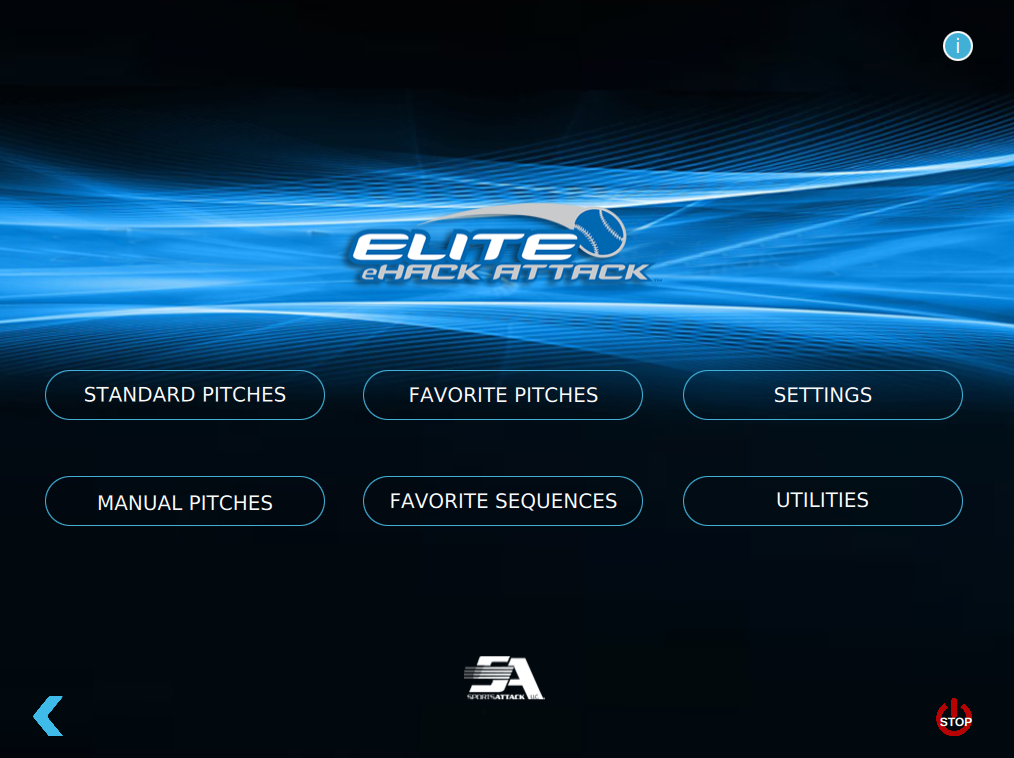 Sports Attack Elite eHack Attack Softball Pitching Machine