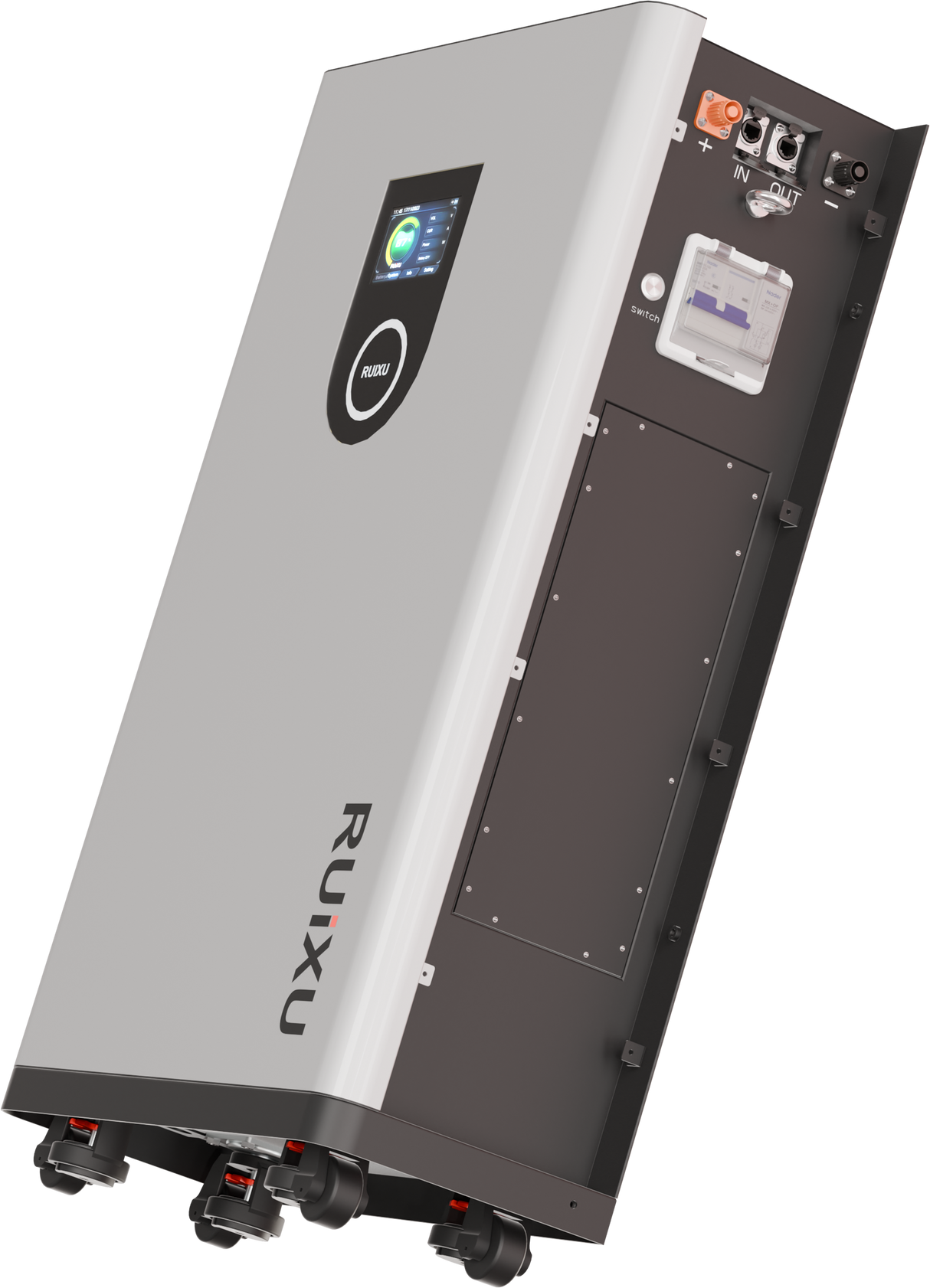 RUiXU Lithi2-16 Lithium Battery Bank | 51.2V314Ah 16kWh | 10-year warranty | UL1973 | UL9540A | CEC | SGIP | UL9540