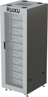 RUiXU RX-LFP48100 | 19" Rack Mounted 3U Module | UL1973 | UL9540A| CEC | SGIP