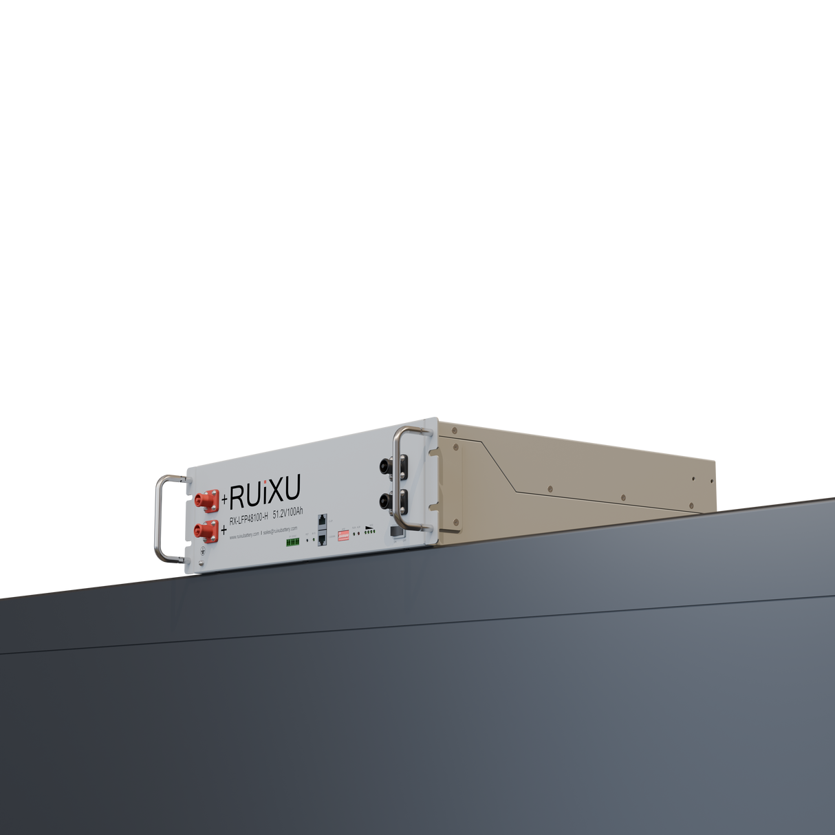 RUiXU RX-LFP48100-H | 19" Rack Mounted 3U Module | Self-heating | UL1973 9540A CEC SGIP