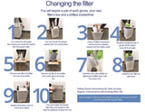 Austin Air Bedroom Machine Filter