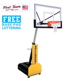 First Team Fury™ Portable Basketball Goal