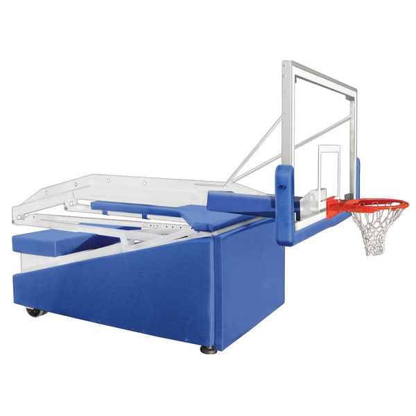 First Team Hurricane™ Portable Basketball Goal