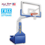 First Team Hurricane™ Portable Basketball Goal