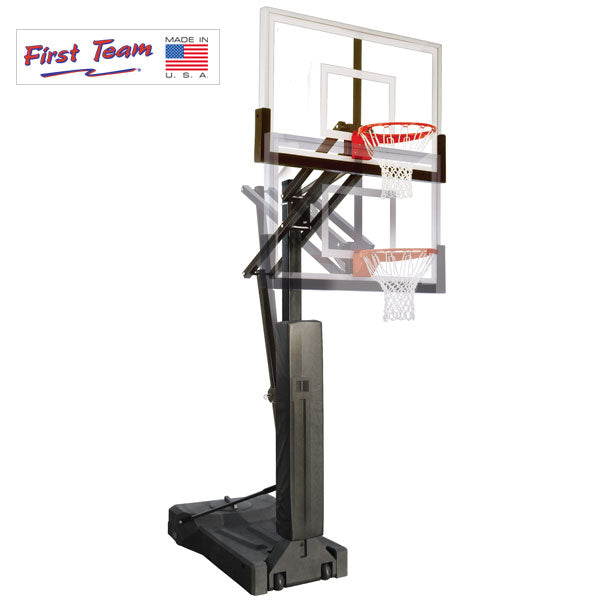 First Team OmniSlam™ Portable Basketball Goal