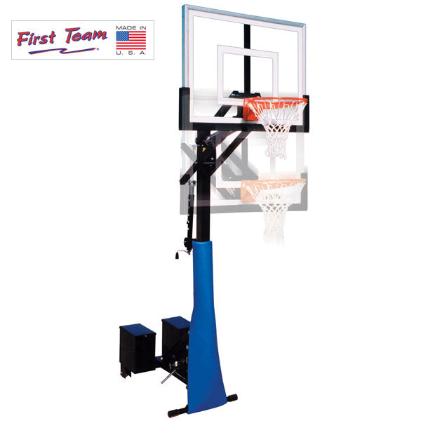 First Team RollaJam™ Portable Basketball Goal